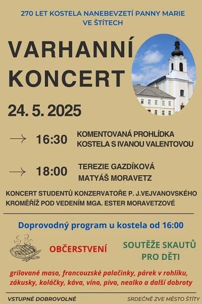 Kostel Nanebevzetí Panny Marie oslaví 270. výročí - Město Štíty