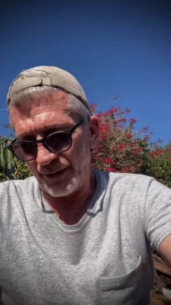 Joe Lando talking about the LA wildfires