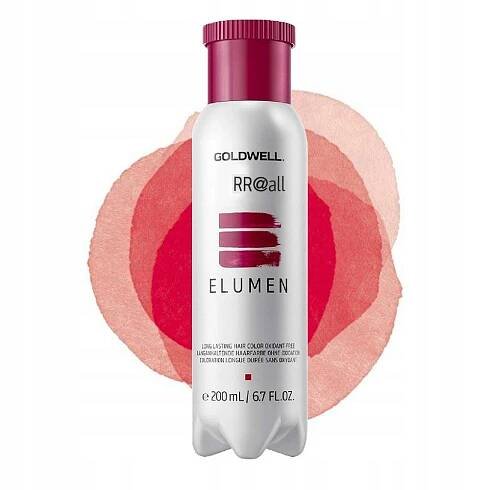 Goldwell Elumen Barva bez amoniaku RR@all ČERVENÁ 200 Ml