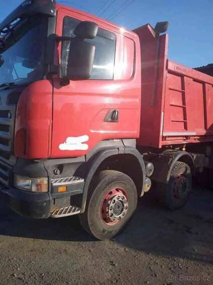 Scania 8x8 sklopka  - foto 8