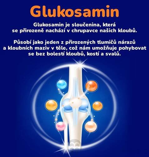 Glukosamin a jeho pozitiva na bolesti kloubů i trávení