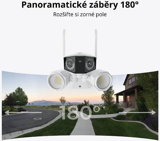 Reolink Floodlight Series F750W - Duo Floodlight Wi-Fi bezpečnostní kamera - Reolink CZ