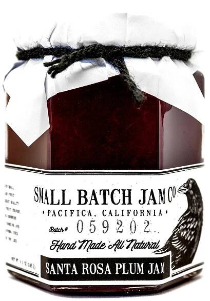 Santa Rosa Plum Jam - Small Batch Jam Co