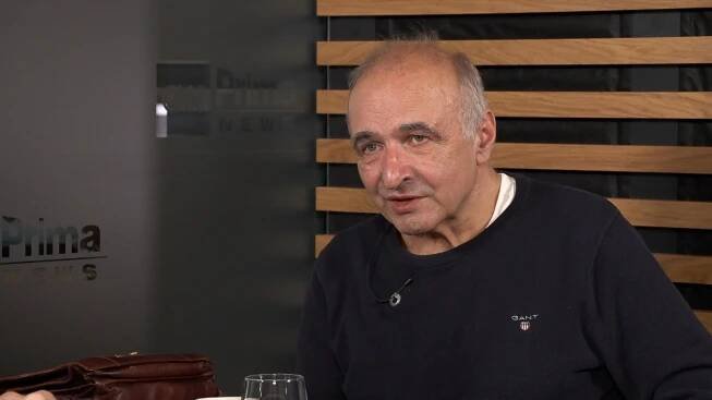 Bývalý kriminalista Jan Štoček byl hostem ve studiu CNN Prima NEWS.