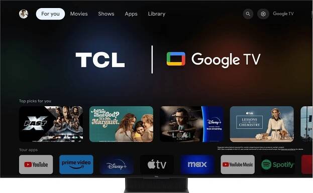 65" TCL 65C855