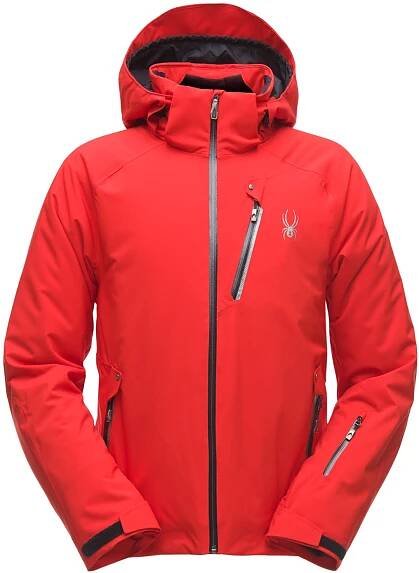 Pánská lyžařská bunda Spyder Tripoint Jacket - vco/blk