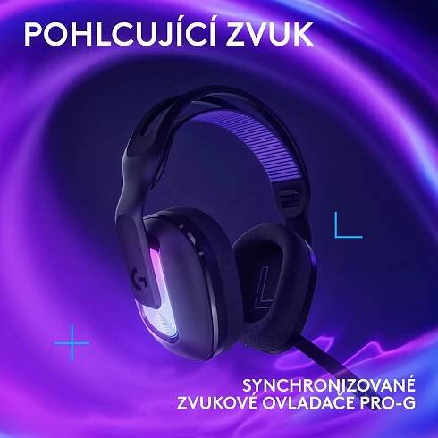 Logitech G522 LIGHTSPEED, černá
