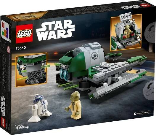 LEGO Star Wars 75360 Yodova jediská stíhačka