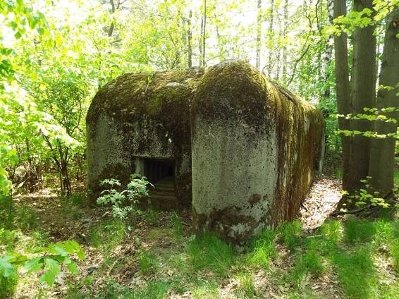 Liberec – bunkr („řopík“) VEČ N4035, k.ú. Krásná Studánka, obec Liberec. | Odbor nakládání s nepotřebným majetkem