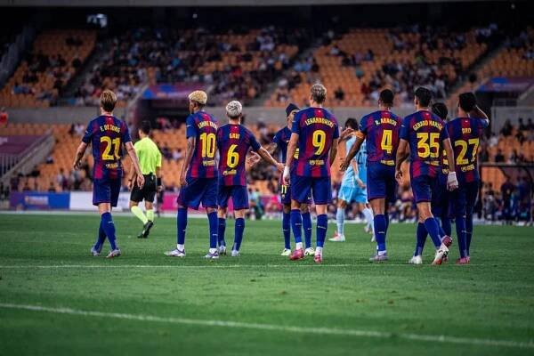 El Barça finaliza esta noche su pretemporada
