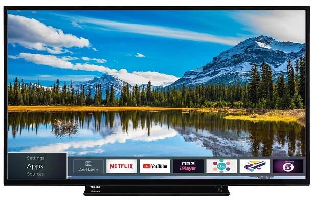 Televize TOSHIBA 48L2863DG 8990 Kč