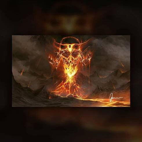 Elemental art print