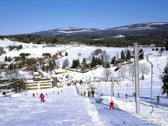 SKI areál Severák
