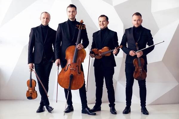 Unique Quartet | Vícežánrové smyčcové kvarteto • Praha