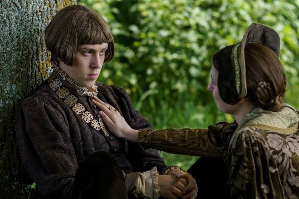 Španělská princezna - Horečnatý sen - Z filmu - Angus Imrie