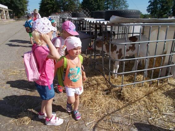 Výlet na Zlatou farmu | Mateřská škola a Školní jídelna Kralice na Hané, příspěvková organizace