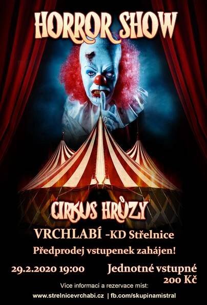 Seznam akcí - Kulturní dům Střelnice Vrchlabí
