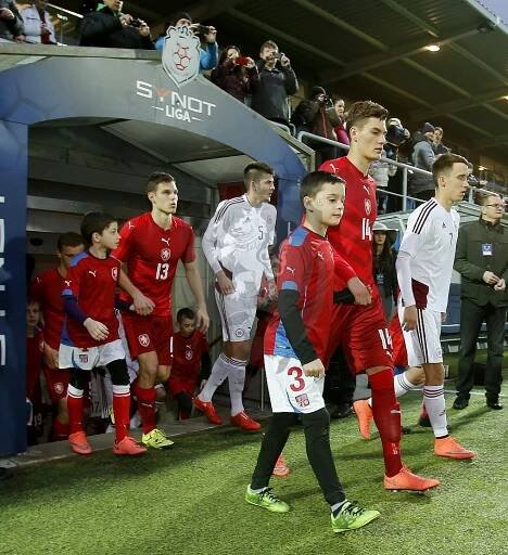 Kvalifikace EURO U21 2017: Česká republika - Lotyšsko 2:1 | Reprezentace | FOTBAL.CZ