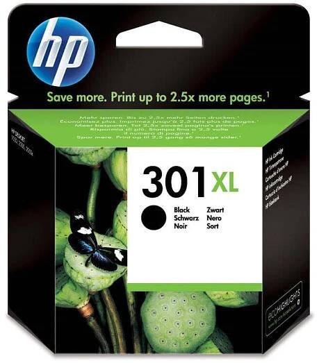 Cartridge HP CH563EE/301XL - černá, XL | OFFICEO.cz