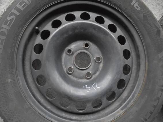 16 plech VW Touran 2, ET48, 5x112mm, 1 kus