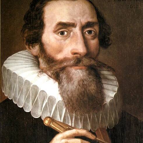 Johannes Kepler: Biografie, zákony, díla a další