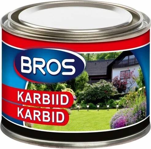 BROS Karbid granulovaný odpuzovač krtků 500g