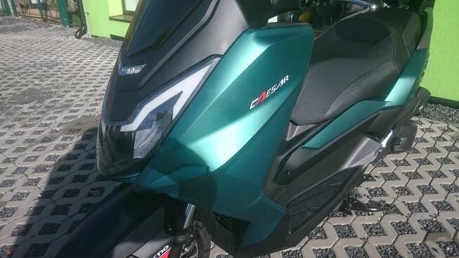 LevneMoto - Maximus Caesar 125 EFI Euro 5