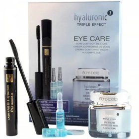 Être Belle - Hyaluronic 3 Eye Care Set - 1x špirála, 1x krém, 2x hydratačné ampulky | Ellakozmetika.sk