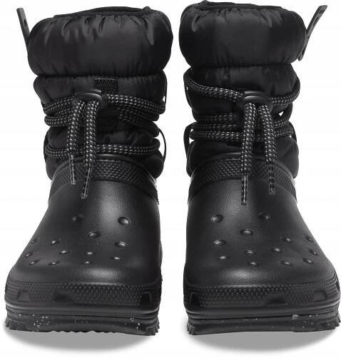 Dámské zimní zateplené boty Crocs Classic Neo Puff Shorty 36-37 Délka stélky 22.9 cm