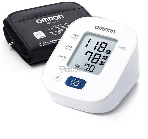 OMRON M2+ pažní tlakoměr s prodlouženou manžetou EASY