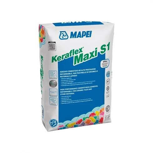 Mapei Keraflex Maxi S1 Lepidlo flexibilní bílé, 23 kg (C2TE S1)