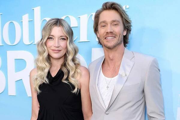 Sarah Roemer and Chad Michael Murray attend the Los Angeles Special Screening Of Netflix's 