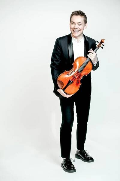 Image Gallery - Matthew Lipman, Violist
