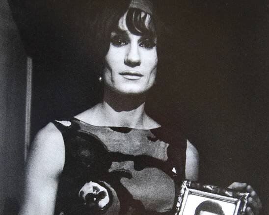 Lisetta Carmi, I Travestiti Dalida, 1965-67