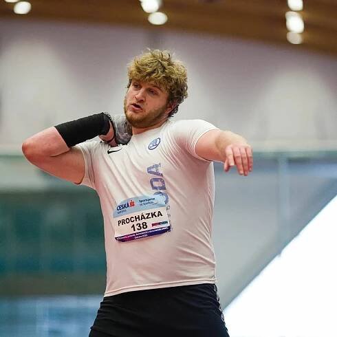 Atletická Škoda si podmanila halové mistrovství republiky mládeže