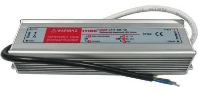 JYINS LED transformátor, trafo 12V/ 50W LPV50-12 napěťový od 499 Kč - Heureka.cz