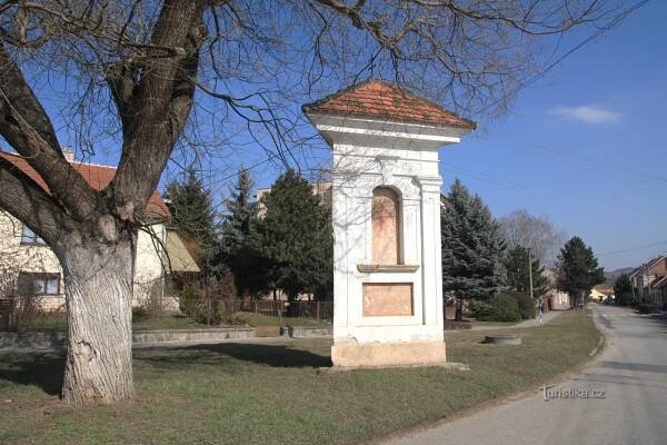 Vojkovice nad Svratkou -... - Boží muka