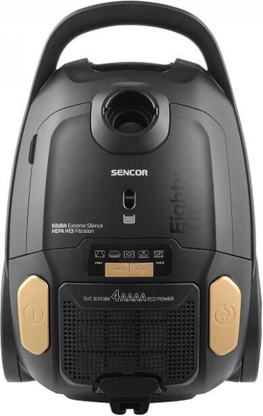 SENCOR SVC 8310BK 4AAAA EcoPower vysavač