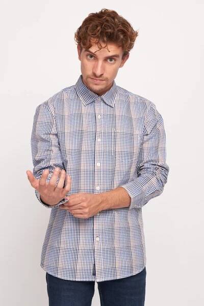 Lee Cooper - Pánská Košile S Dlouhým Rukávem