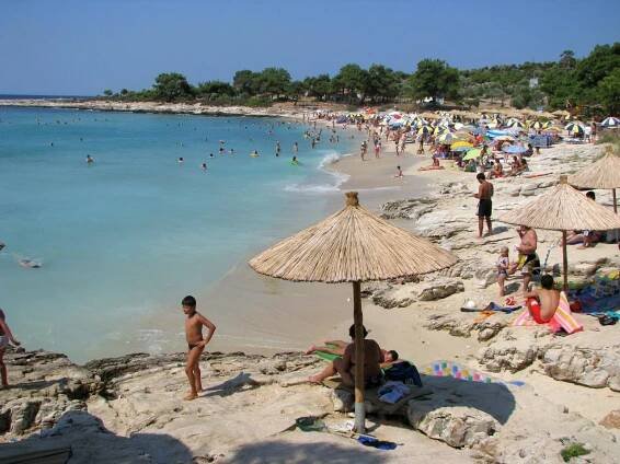 Psili Ammos - pláž - Thassos
