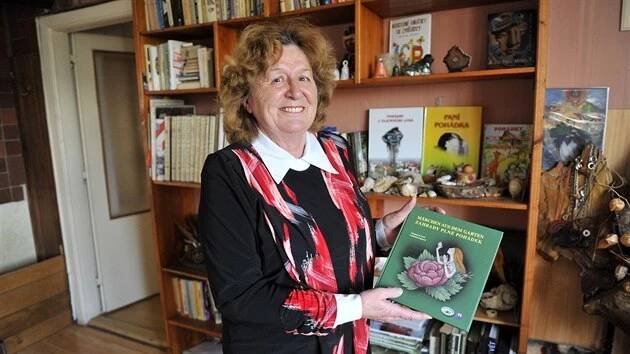 Gabriela Kopcová a její nová kniha.