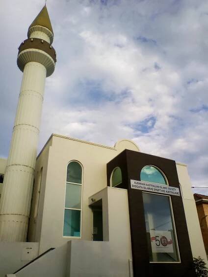 Albanian Mosque, Carlton North