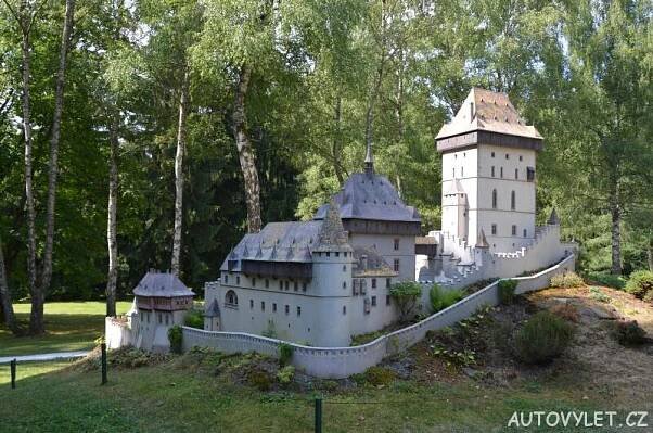 Hrad Karlštejn - Boheminium Park Mariánské Lázně