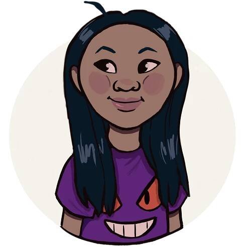 Cartoon version of me