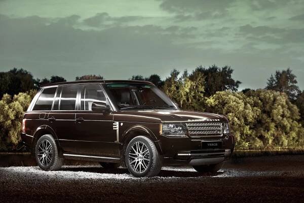 Купить кованые диски на Range Rover Sport, Vogue, Evoque в Москве