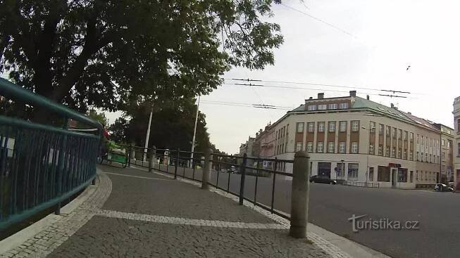 Kuks - Hradec Králové, Labská... - Trasa