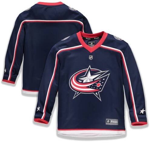 Columbus Blue Jackets dětský hokejový dres blue Replica Home Jersey