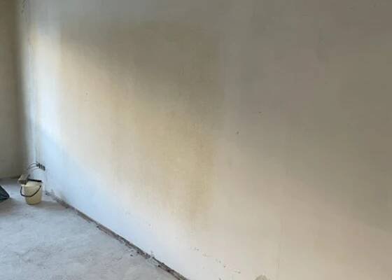 Vymalování bytu, více než 5 místností, 65 m²