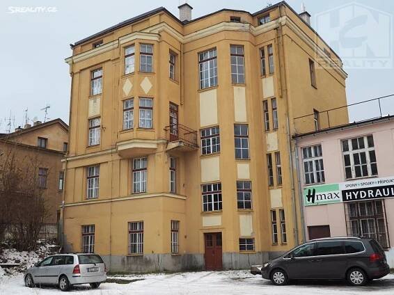 Pronájem Byt 1+1, SNP, Jablonec nad Nisou