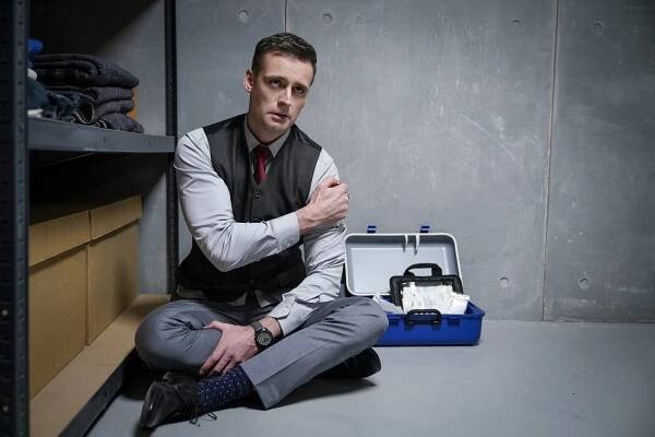 Výkupné - Secrets and Spies - Z filmu - Callum Blue